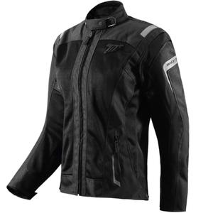 Ženska motoristična jakna Seventy Degrees SD-JT68 Sahara črna