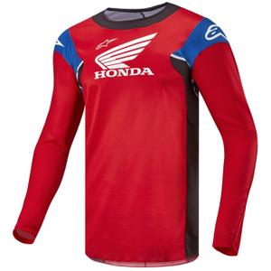 Alpinestars Racer Iconic Honda Collection motokros dres rdeče-črno-modro-bel