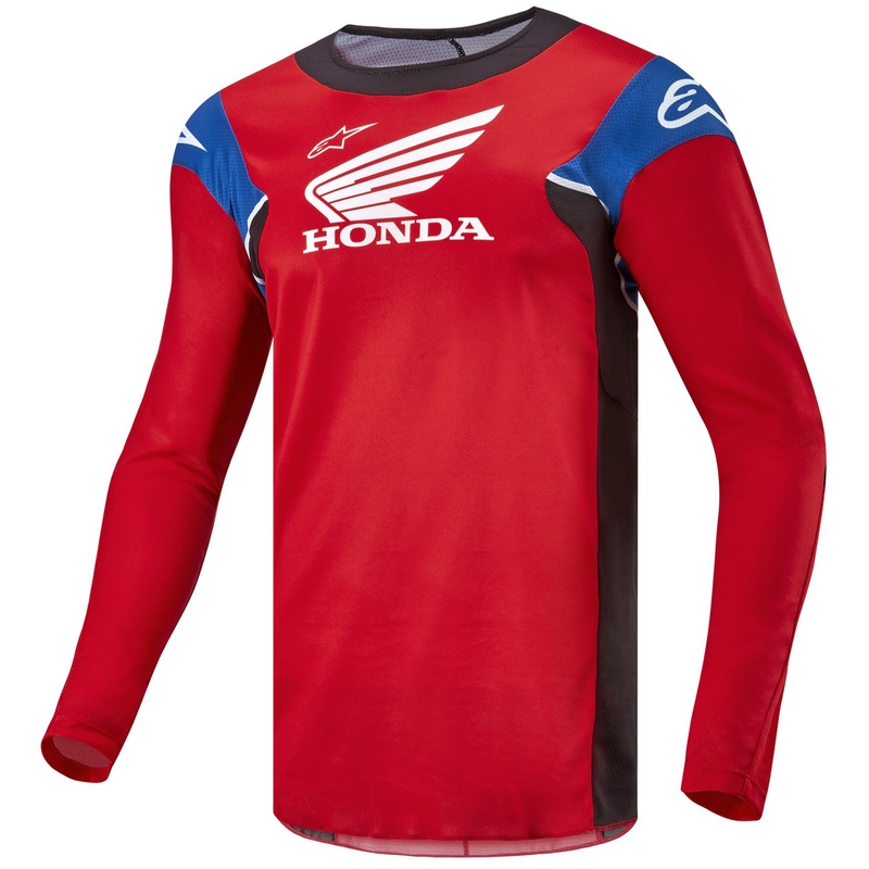 Alpinestars Racer Iconic Honda Collection motokros dres rdeče-črno-modro-bel