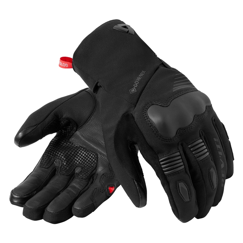 Moto rokavice Revit Kryptonite 3 GTX črne