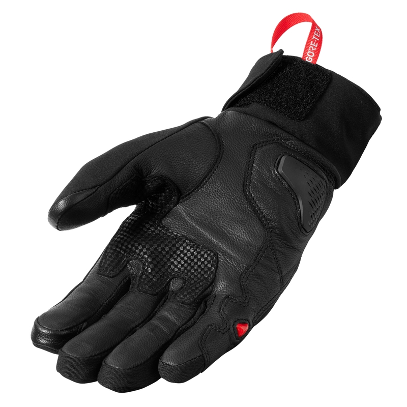 Moto rokavice Revit Kryptonite 3 GTX črne