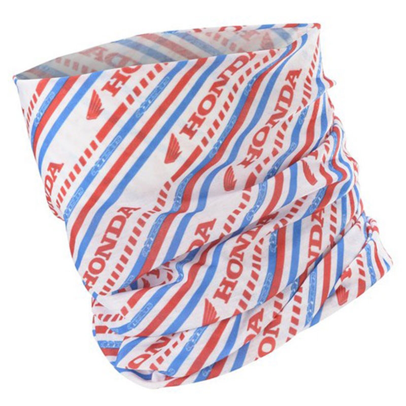 Alpinestars Honda Neck Tube Collection belo-rdeče-modra