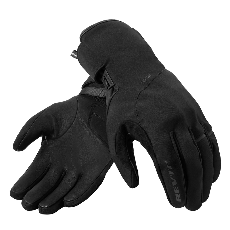 Moto rokavice Revit Antigo H2O črne