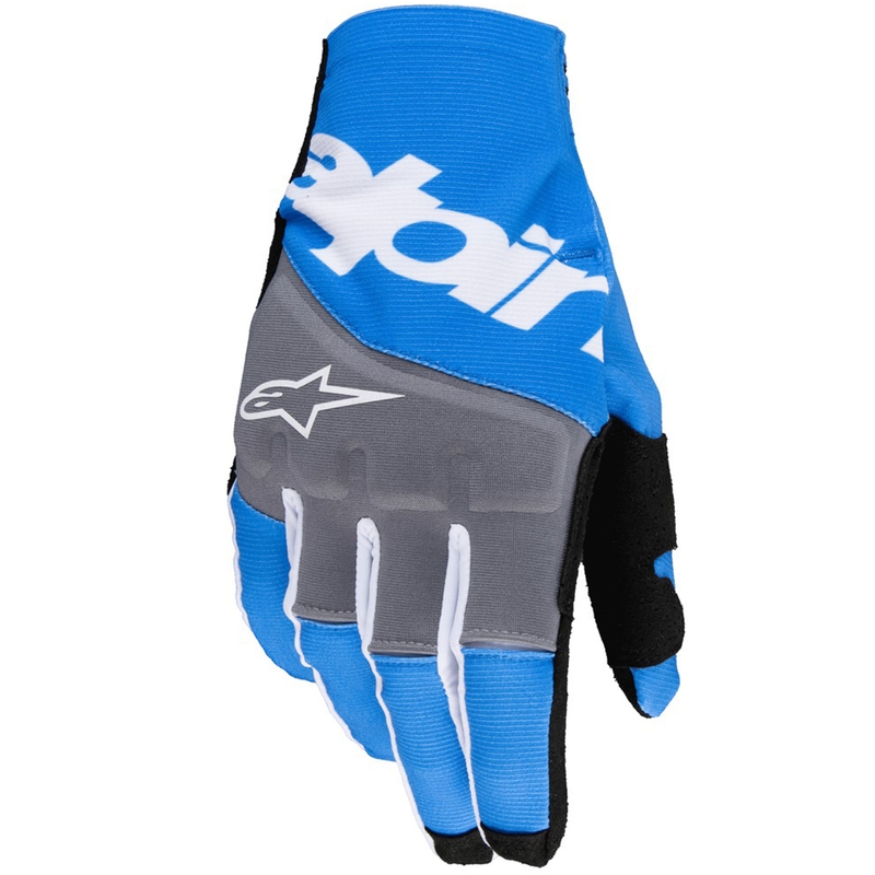 Alpinestars Techstar rokavice za motokros črno-modre barve
