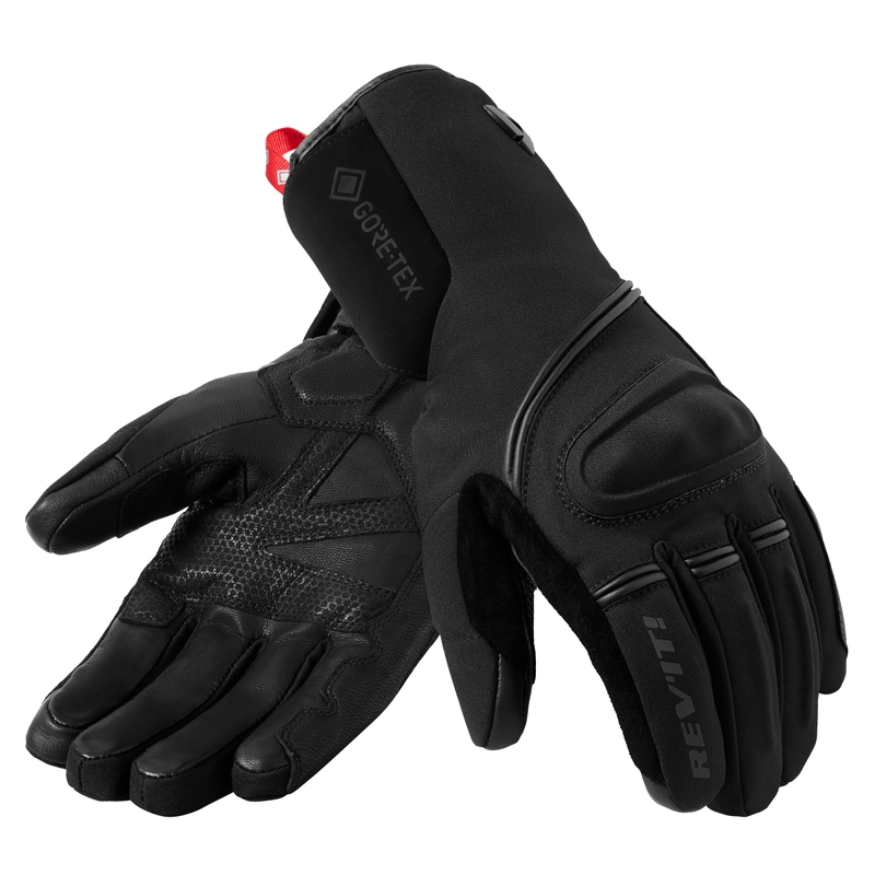 Moto rokavice Revit Livengood 2 GTX črne
