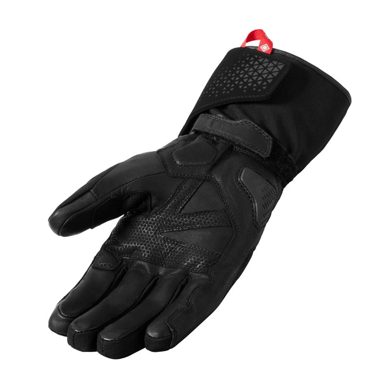 Moto rokavice Revit Livengood 2 GTX črne