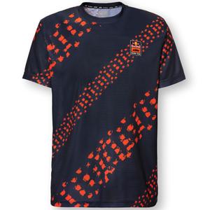 Motokros majica KTM Red Bull oranžna in modra - kratki rokavi razprodaja