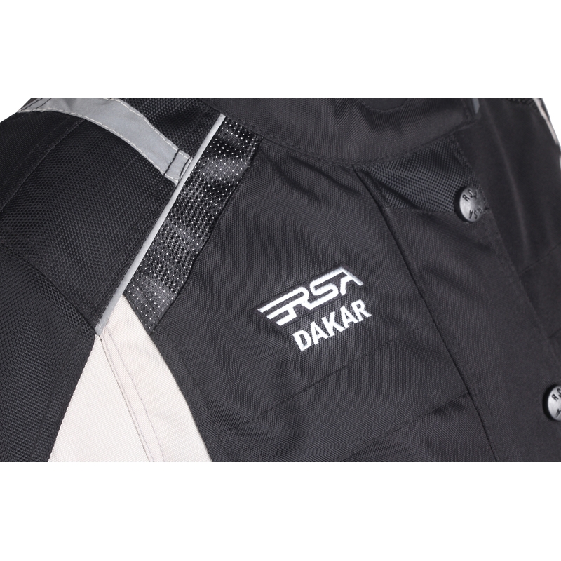 Ženska trislojna jakna RSA Dakar siva naprodaj razprodaja