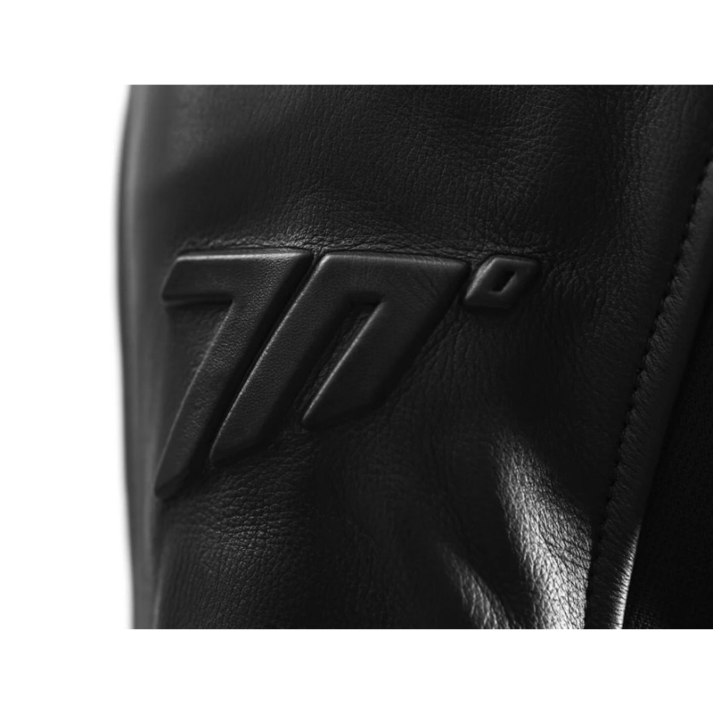 Klasična usnjena motoristična jakna Seventy Degrees SD-JL4 Legend črna