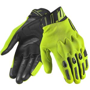 Moto rokavice Seventy Degrees SD-N66 Fullgas fluo rumene