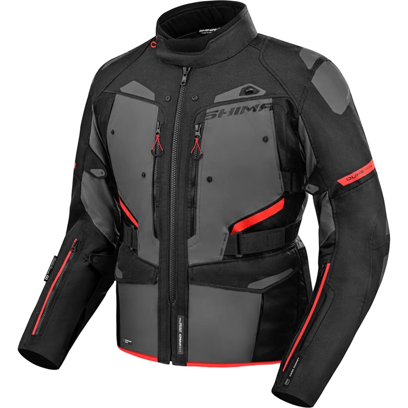 Motoristična jakna Shima Dune red