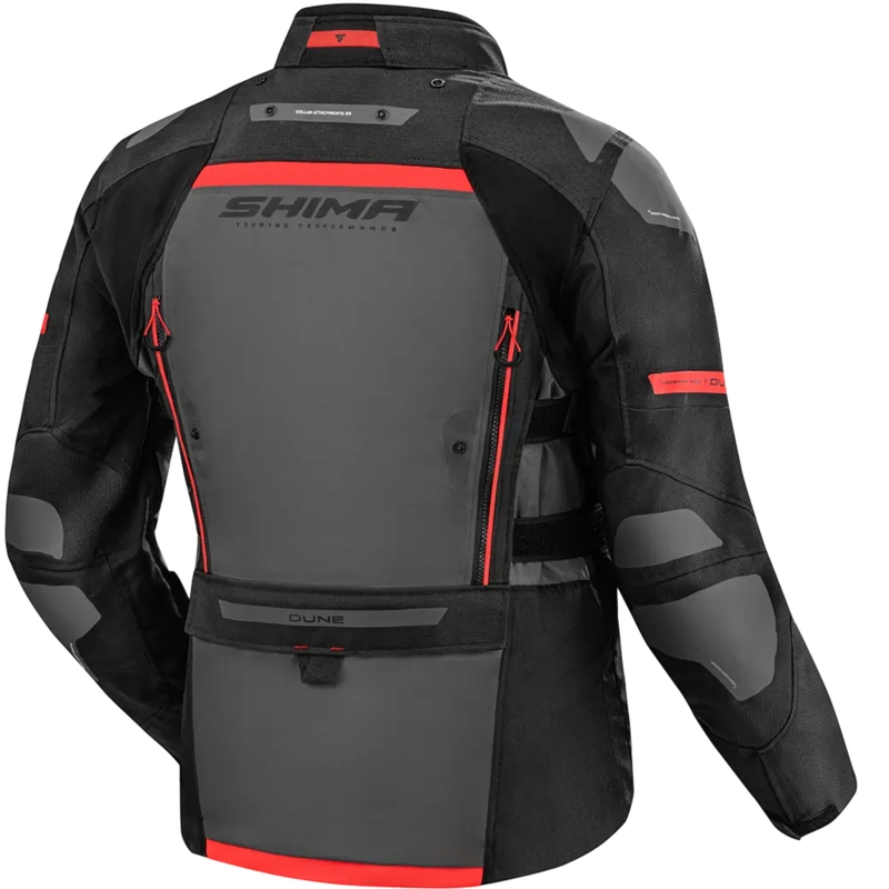 Motoristična jakna Shima Dune red