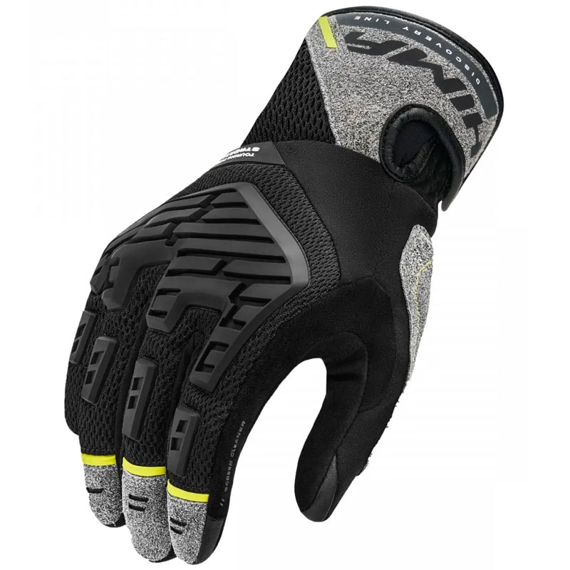 Motoristične rokavice Shima Stream Vent fluo yellow
