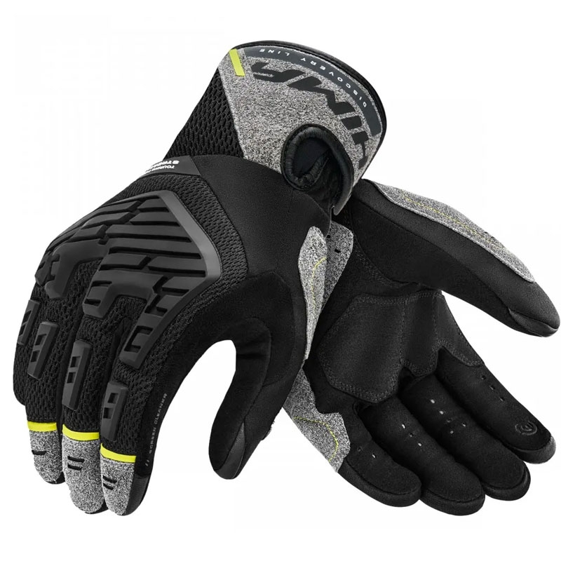 Motoristične rokavice Shima Stream Vent fluo yellow