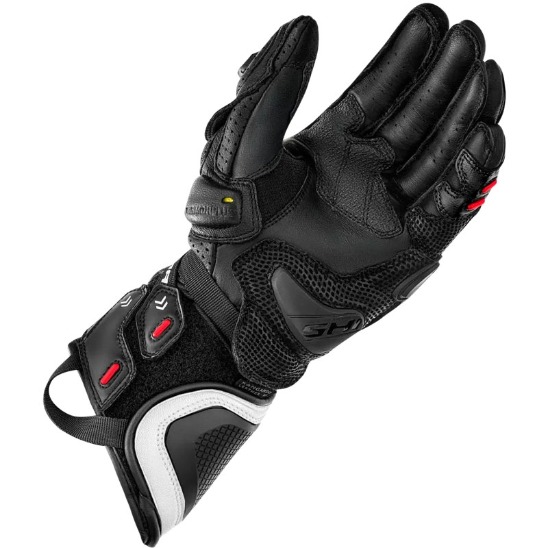 Motoristične rokavice Shima RS-3 bele