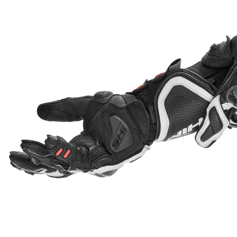 Motoristične rokavice Shima RS-3 bele