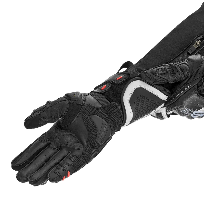 Motoristične rokavice Shima RS-3 bele