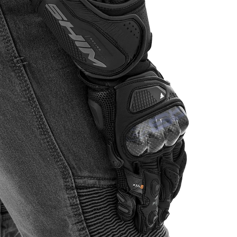 Motoristične rokavice Shima RS-3 black