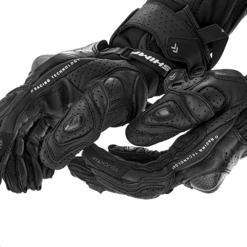 Motoristične rokavice Shima RS-3 black