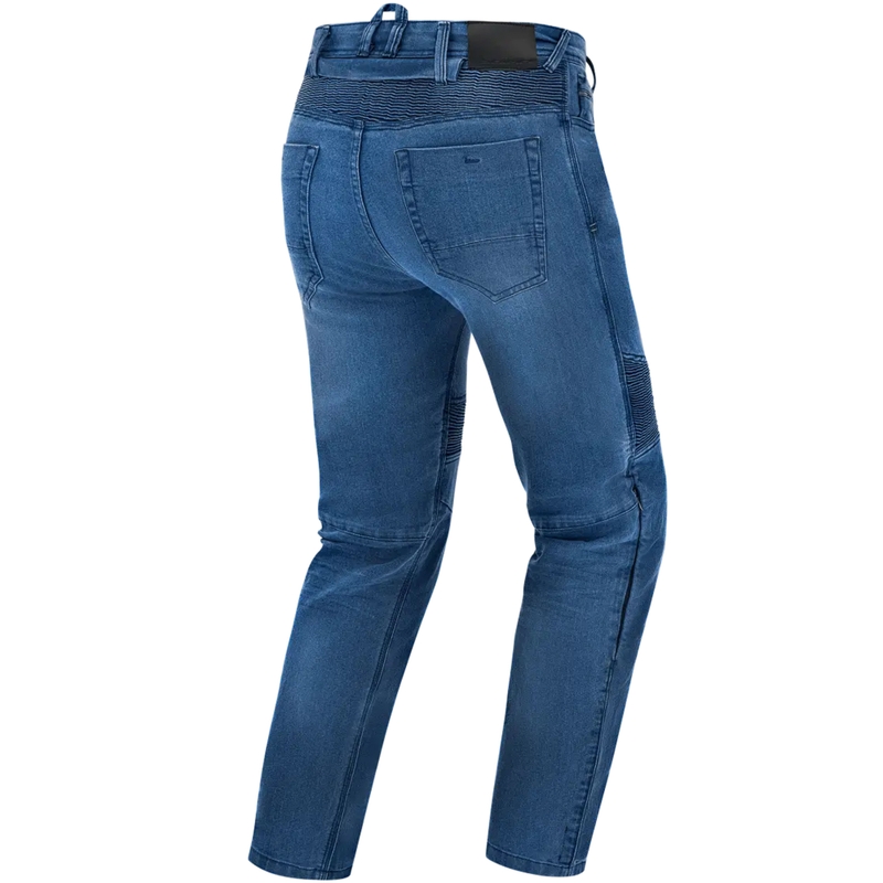 Modre motoristične kavbojke Shima Zenith