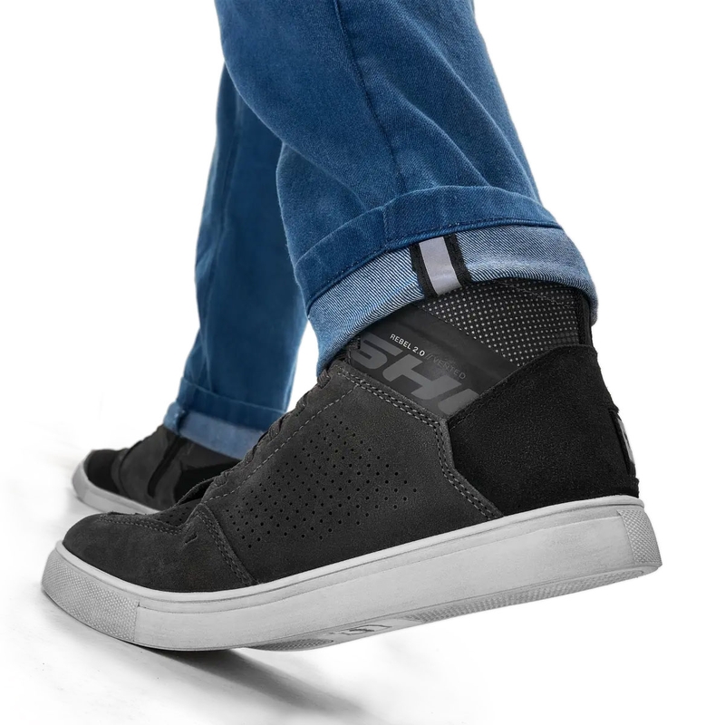 Modre motoristične kavbojke Shima Zenith