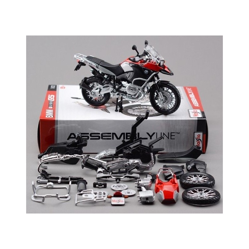 Komplet Maisto BMW R 1200GS