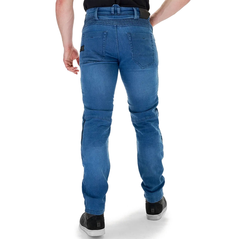 Motoristične hlače Shima Zenith, modre