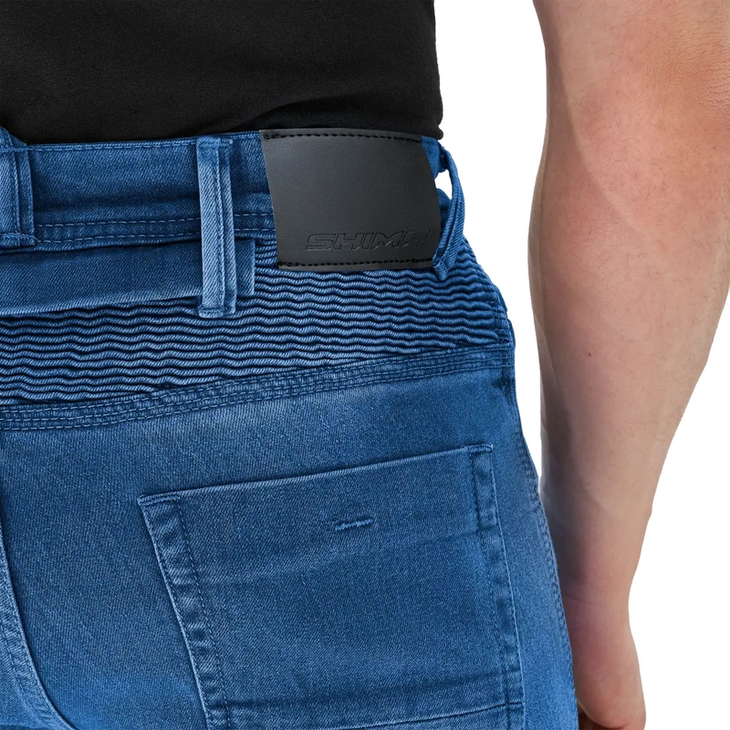 Motoristične hlače Shima Zenith, modre