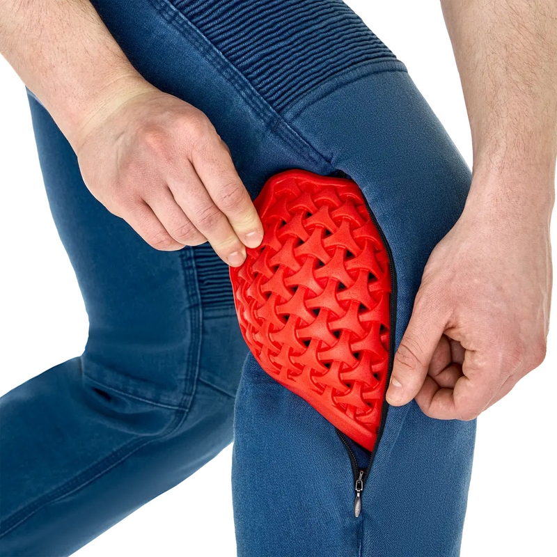 Motoristične hlače Shima Zenith, modre