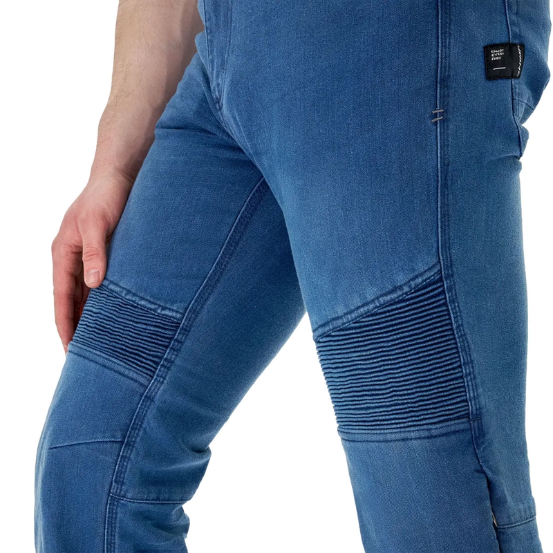 Motoristične hlače Shima Zenith, modre