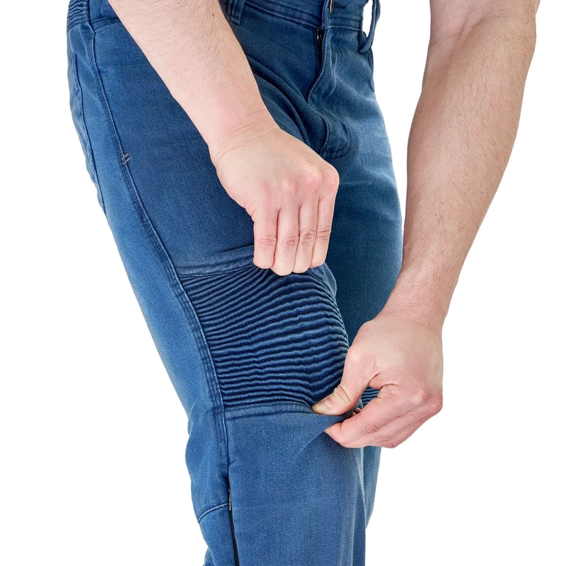 Motoristične hlače Shima Zenith, modre