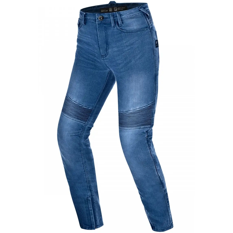 Ženske motoristične hlače Shima Zenith blue