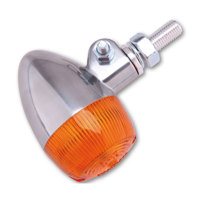 Motoristični smerniki Highsider Smart Bullet krom