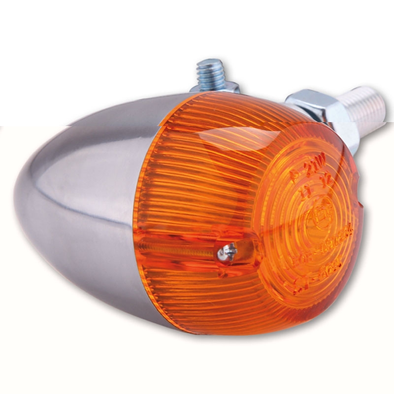 Motoristični smerniki Highsider Smart Bullet krom