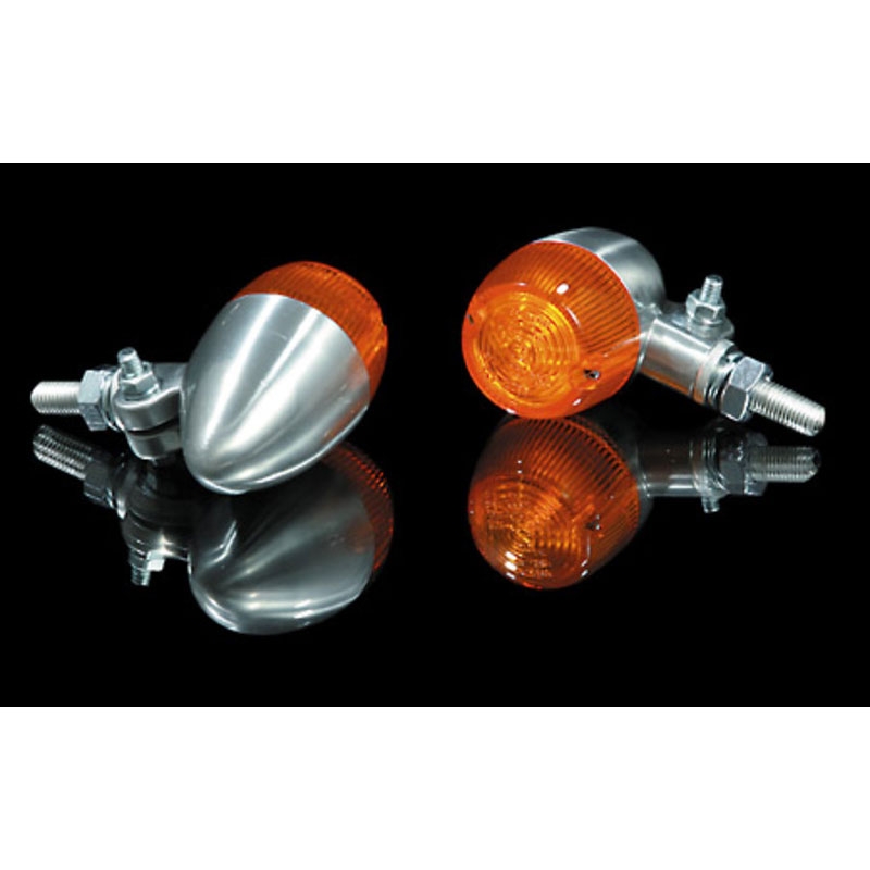Motoristični smerniki Highsider Smart Bullet krom