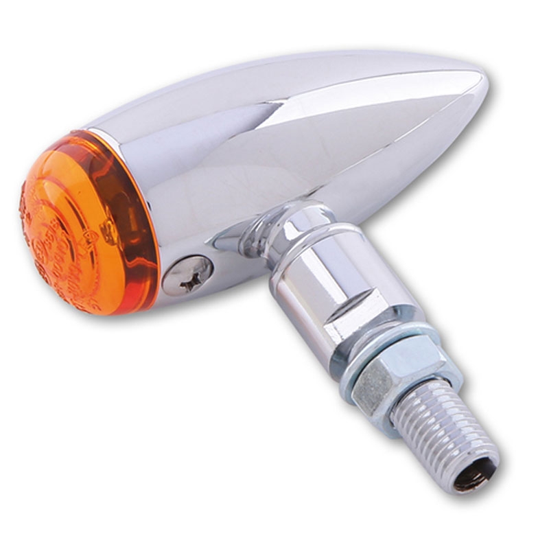 Motoristični smerniki Highsider Smart Micro-bullet krom