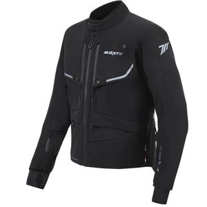 Ženska motoristična jakna Seventy Degrees SD-JT47 Expedition črna