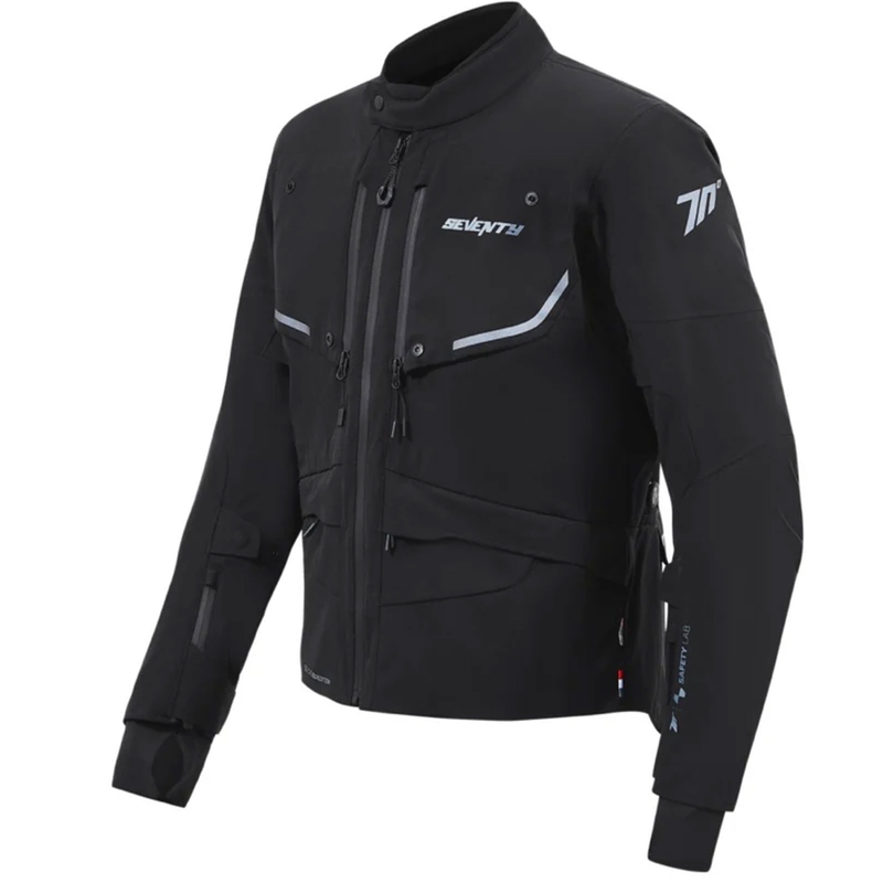 Ženska motoristična jakna Seventy Degrees SD-JT47 Expedition črna