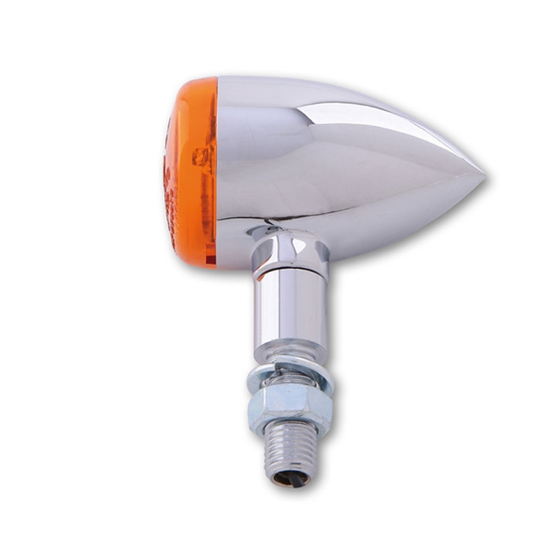 Motoristični smerniki Highsider Smart Mini Bullet krom