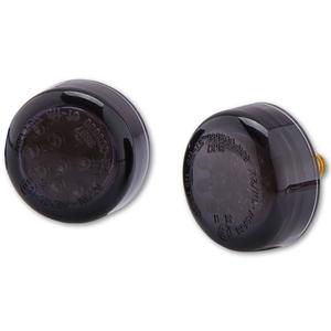 Highsider Smart LED Disc motociklistični smerniki črni
