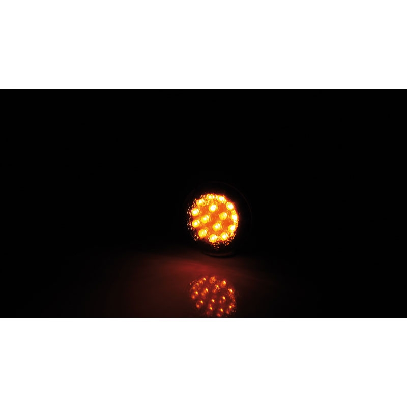 Highsider Smart LED Disc motociklistični smerniki črni