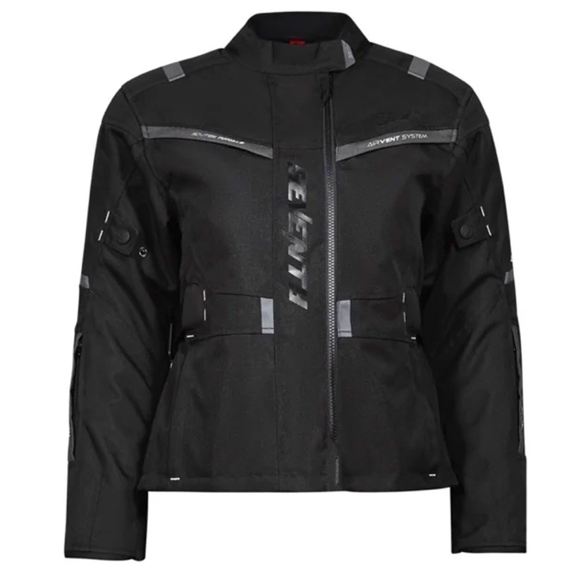 Ženska motoristična jakna Seventy Degrees SD-JT85 Tonale črna