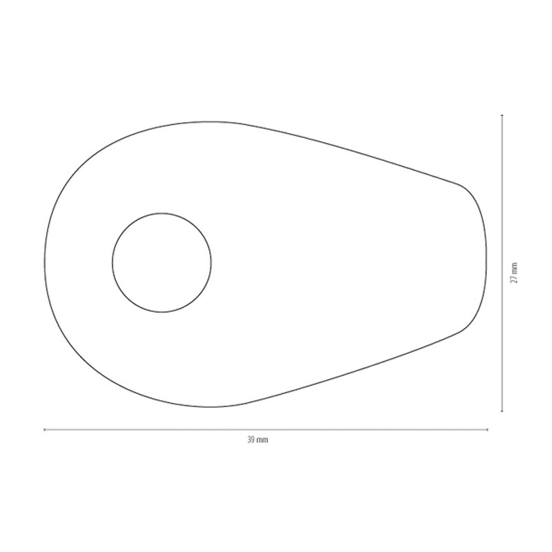 Highsider Smart čepi za pokrov motorja za motocikle Yamaha