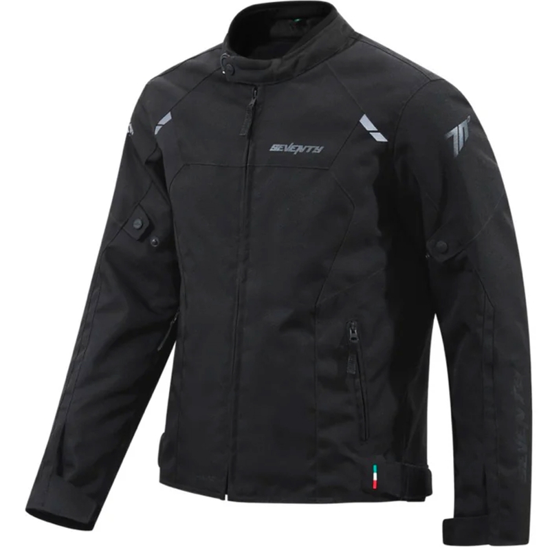 Ženska motoristična jakna Seventy Degrees SD-JR67 Piston black