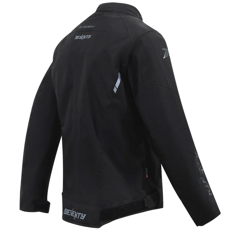 Ženska motoristična jakna Seventy Degrees SD-JR67 Piston black