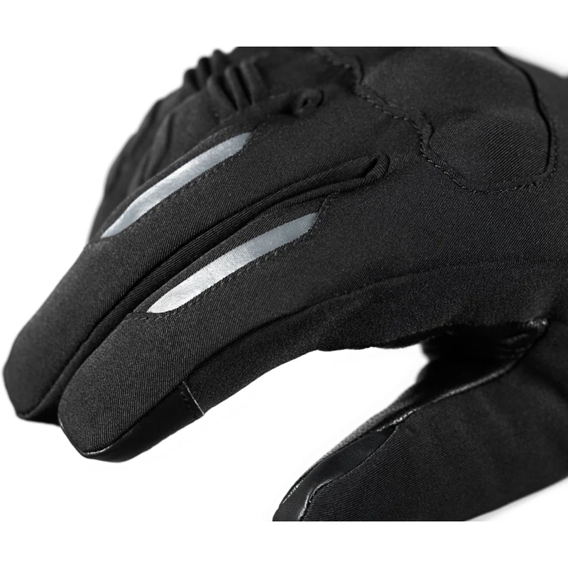 Črne motoristične rokavice Seventy Degrees SD-T9 Expedition