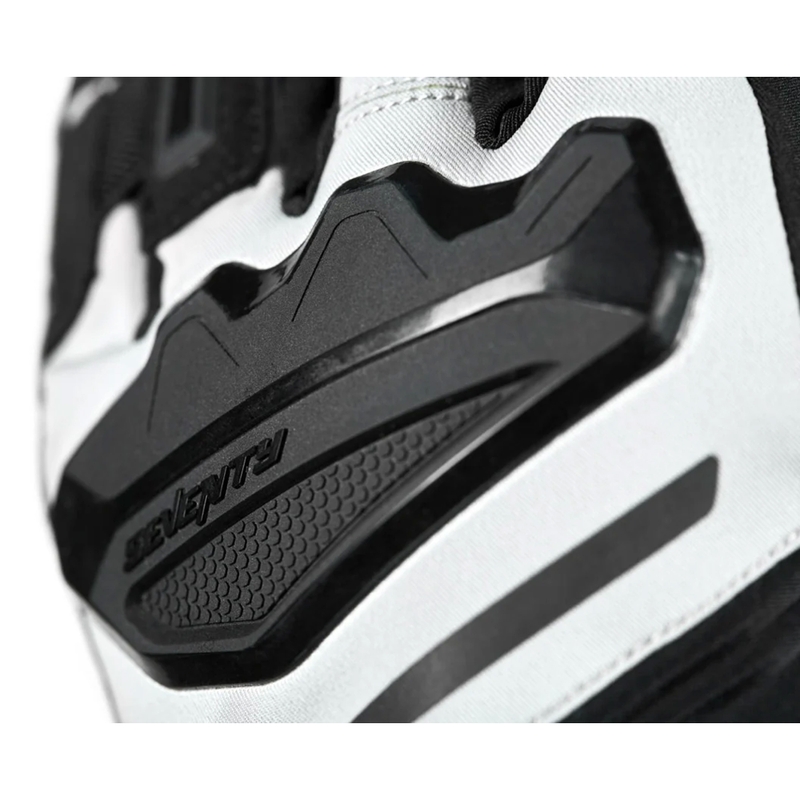 Motoristične rokavice Seventy Degrees SD-T13 Aspen Light črno-sivo-fluo rumene