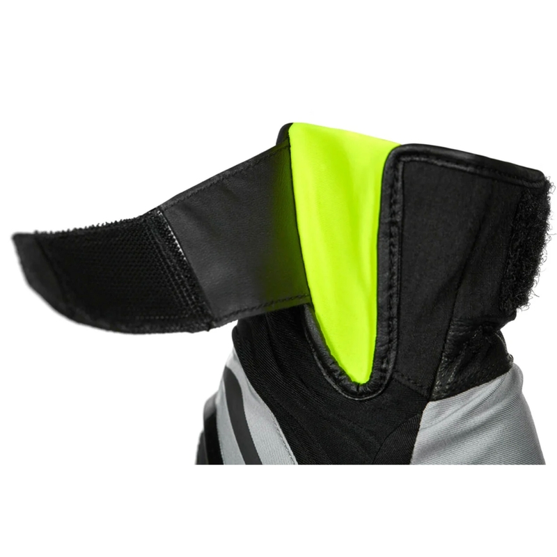 Motoristične rokavice Seventy Degrees SD-T13 Aspen Light črno-sivo-fluo rumene