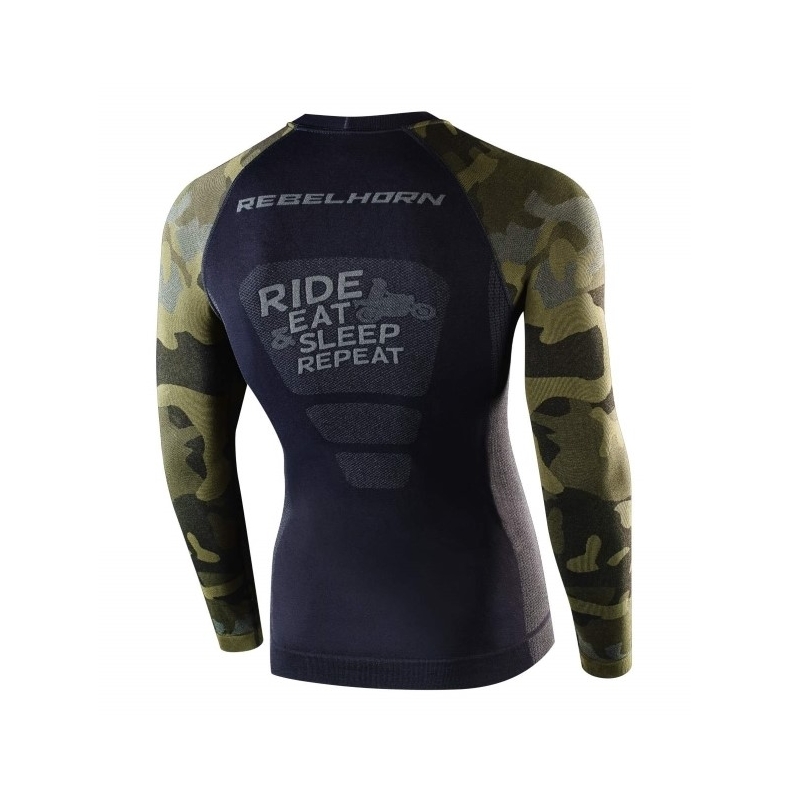 Rebelhorn Freeze Camo termalna majica