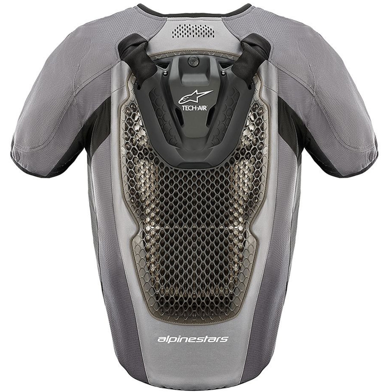 Alpinestars TECH-AIR®5 system airbag telovnik sivo-črn